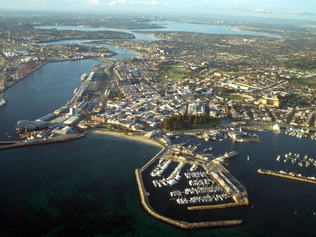 Fremantle Hostel Exterior photo