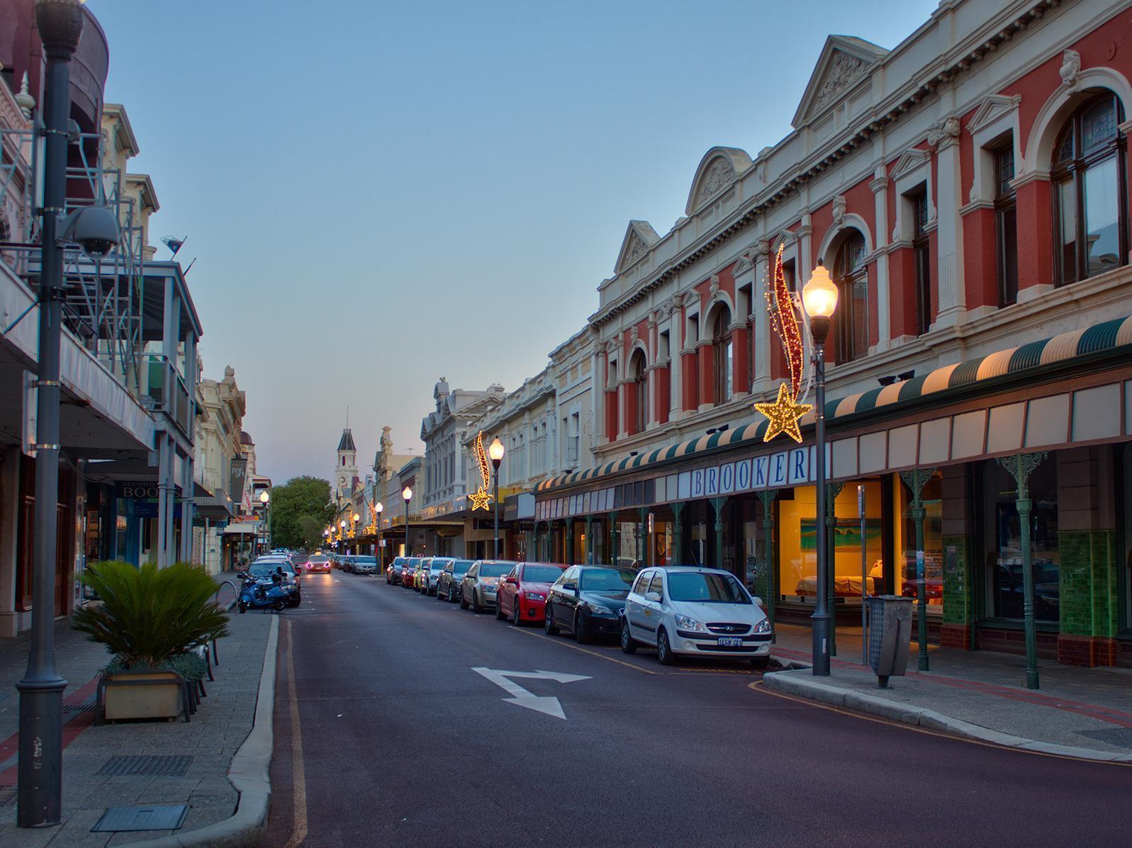 Fremantle Hostel Exterior photo